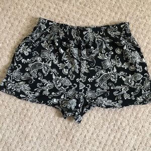 Forever21 soft twill shorts